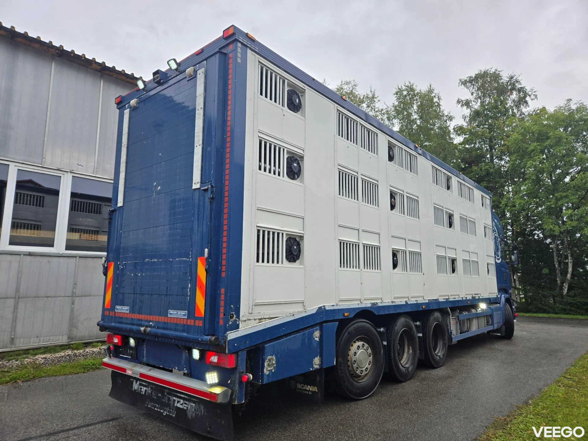 Scania R520 382kW
