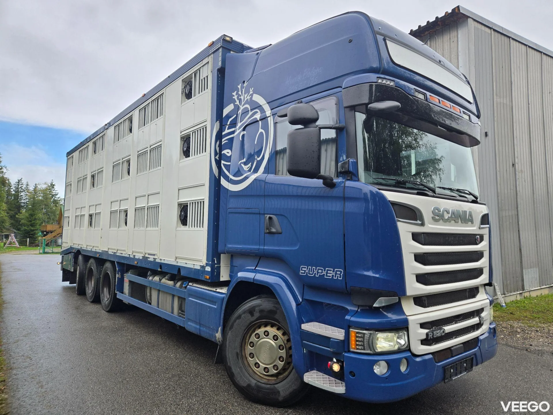 Scania R520 382kW