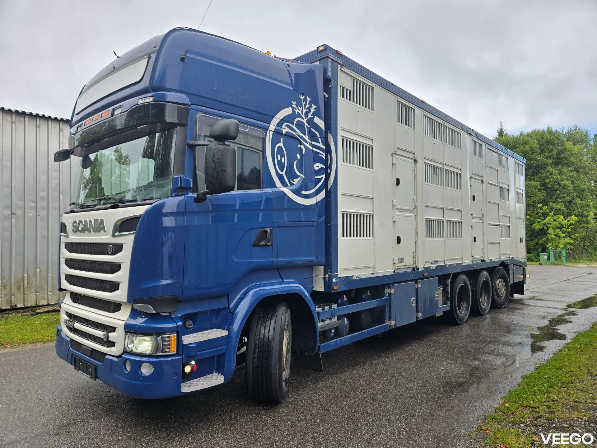 Scania R520 382kW
