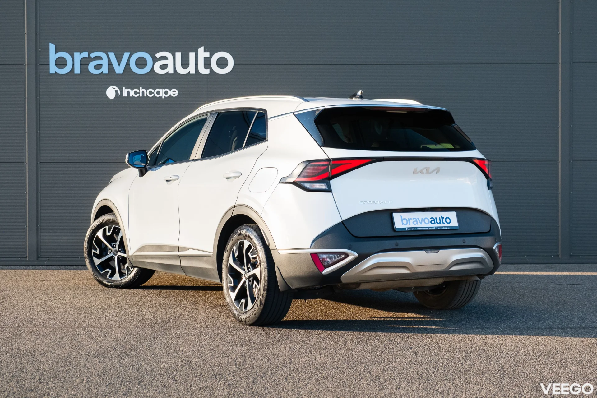 Kia Sportage MHEV EX 4WD 1.6 132kW