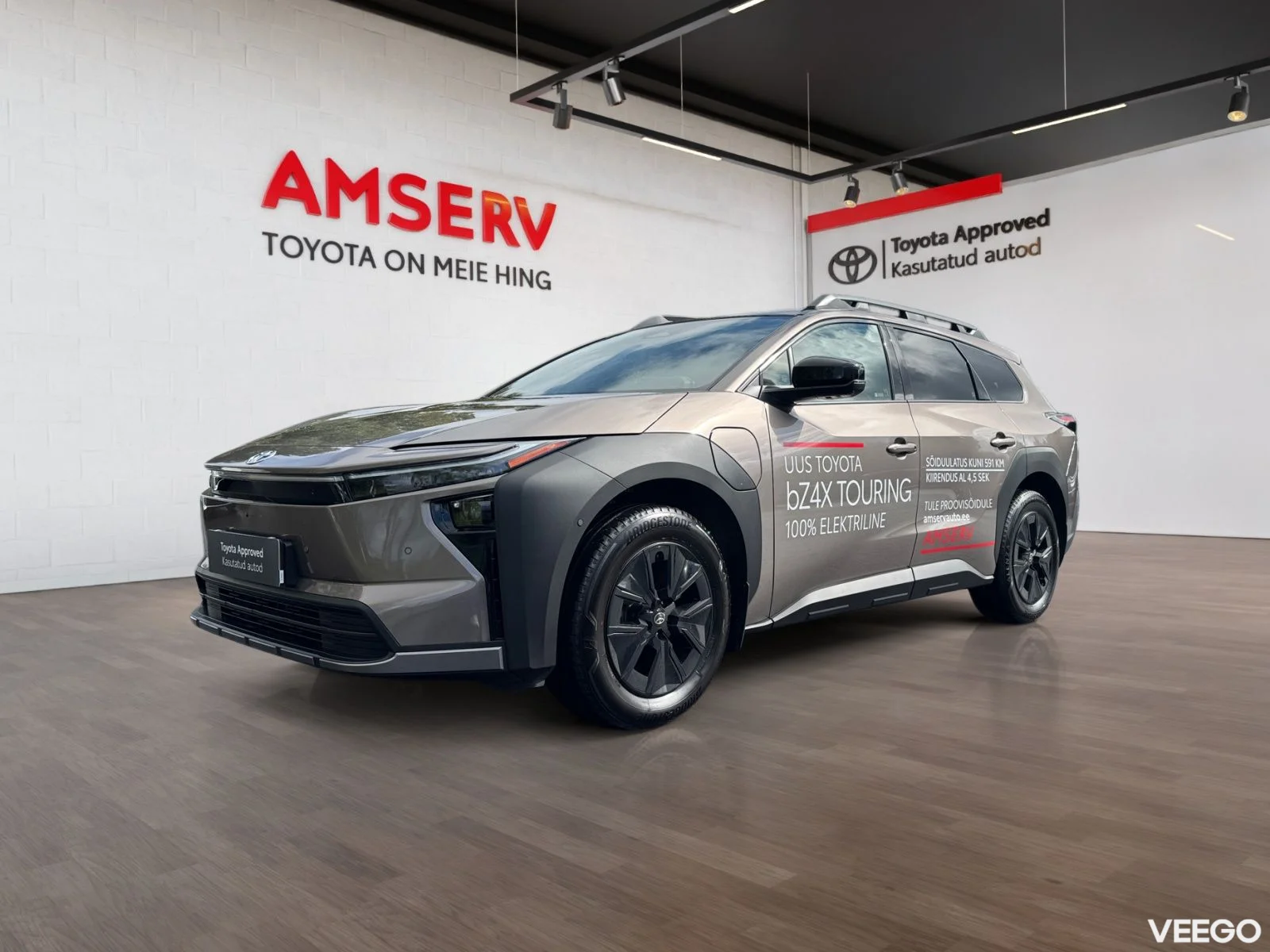Toyota bZ4X TOURING Executive 128kW
