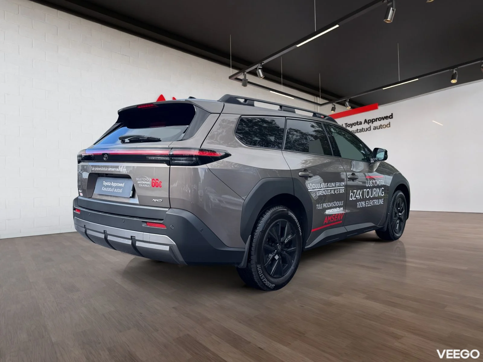 Toyota bZ4X TOURING Executive 128kW