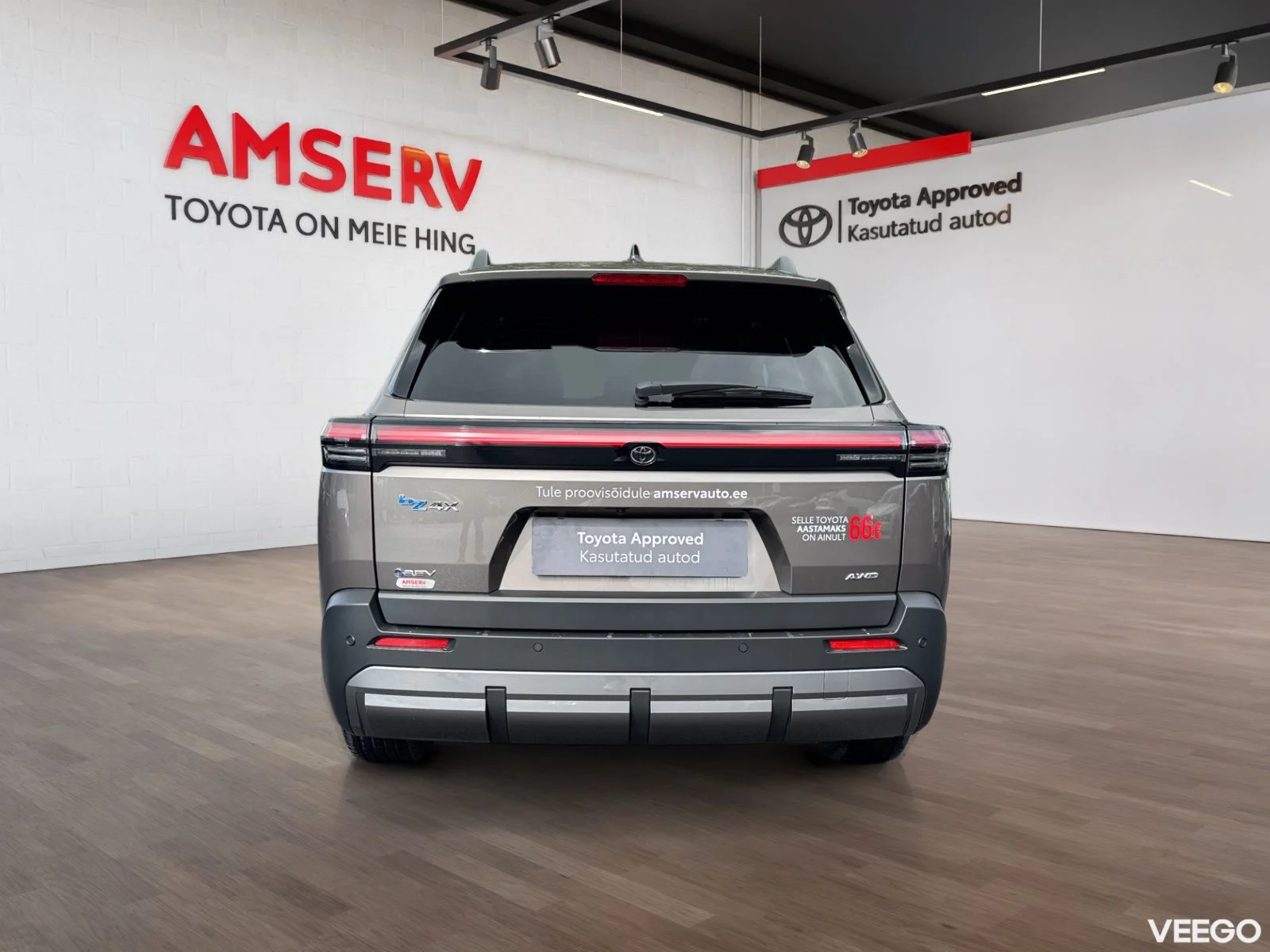 Toyota bZ4X TOURING Executive 128kW