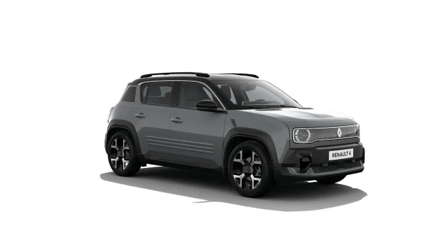 Image of Renault 4 techno 0kW