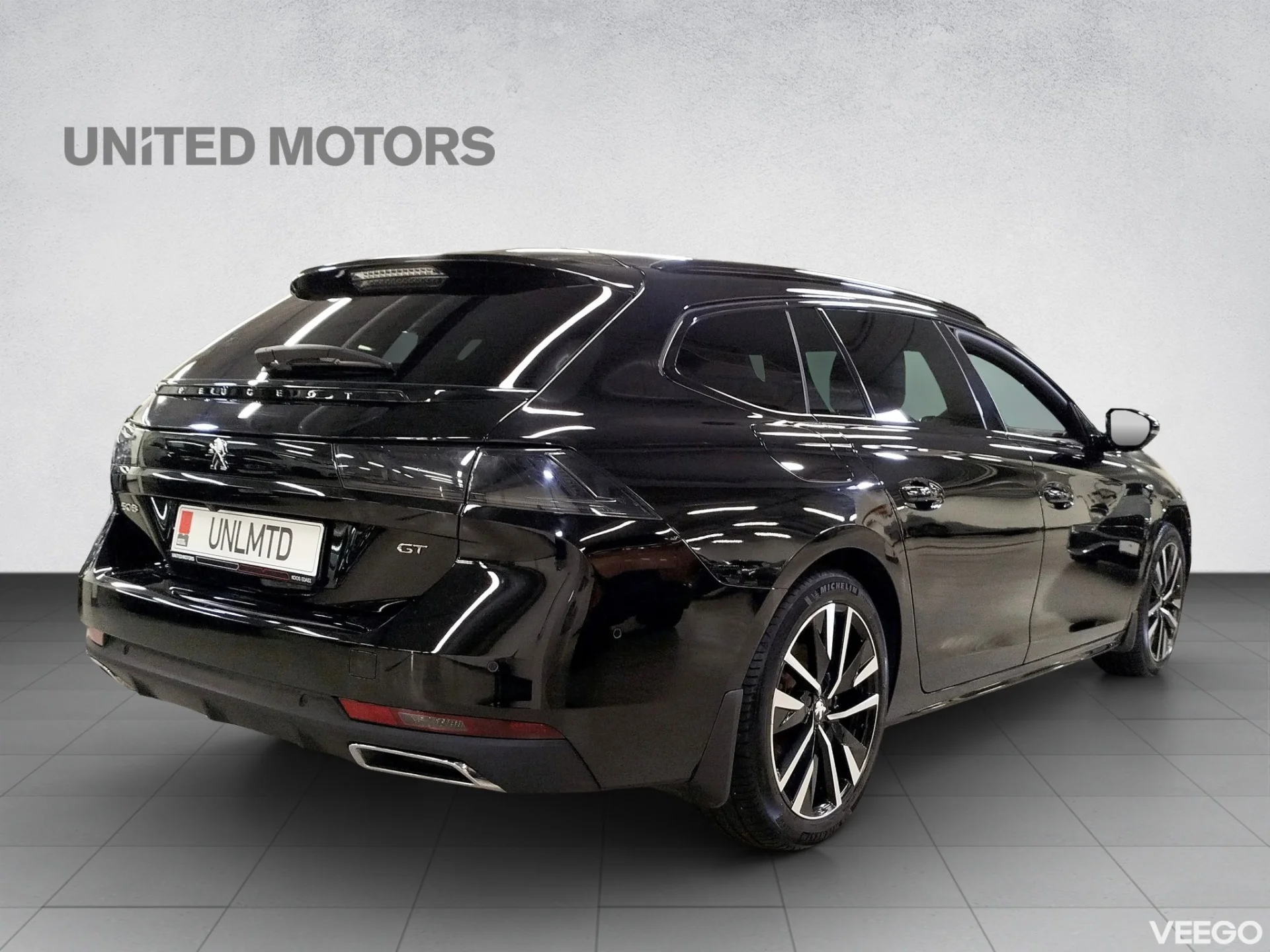 Peugeot 508 SW GT BlueHDi 130 AT8 96kW