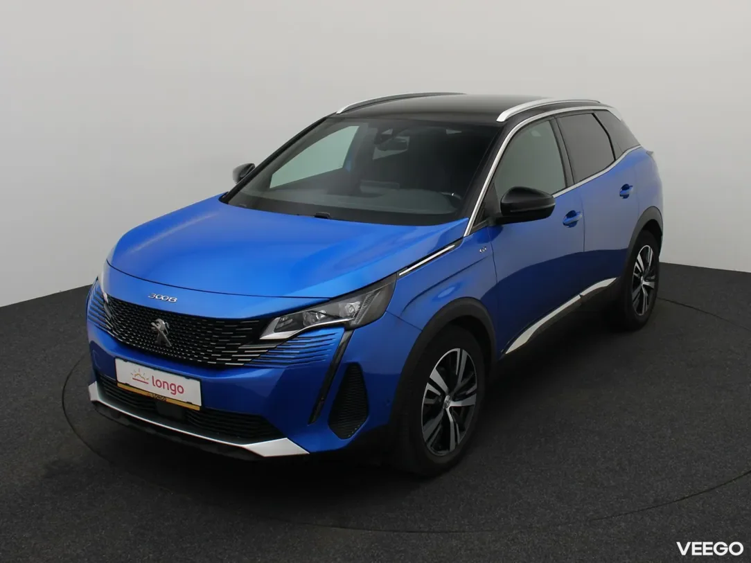 Peugeot 3008 1.5 96kW