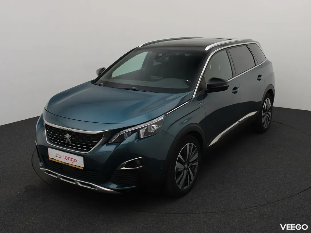 Peugeot 5008 1.2 96kW