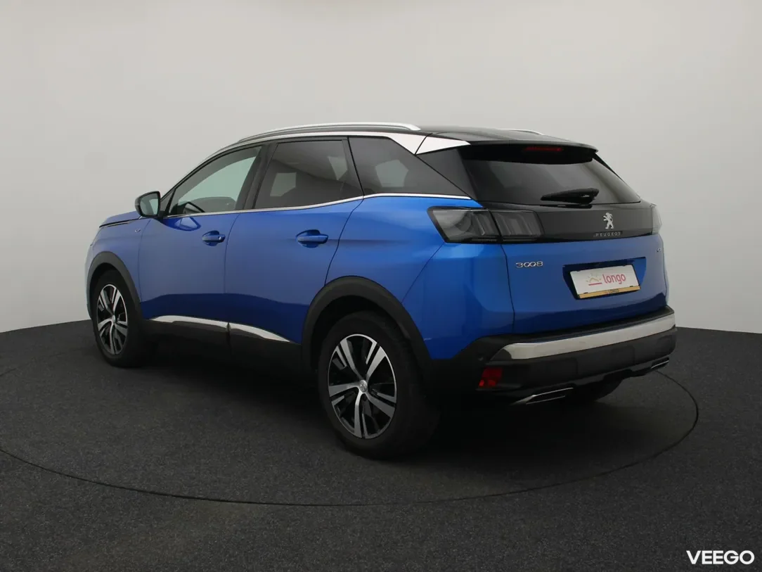 Peugeot 3008 1.5 96kW