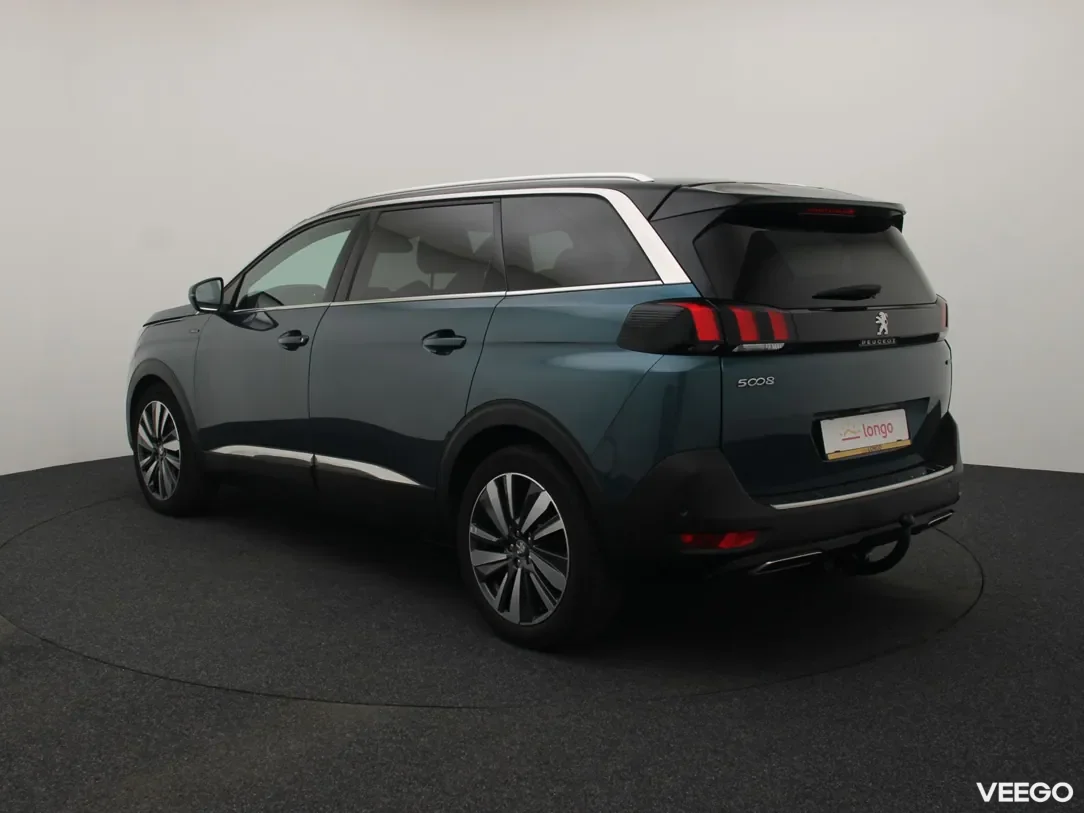 Peugeot 5008 1.2 96kW