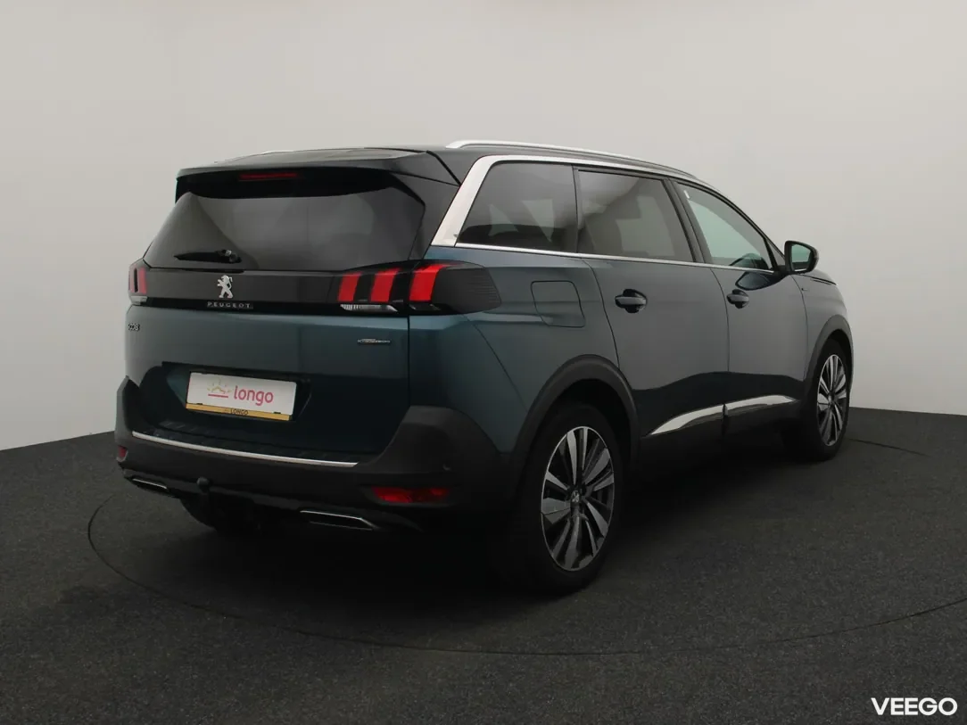 Peugeot 5008 1.2 96kW