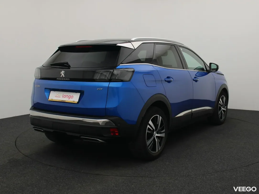Peugeot 3008 1.5 96kW
