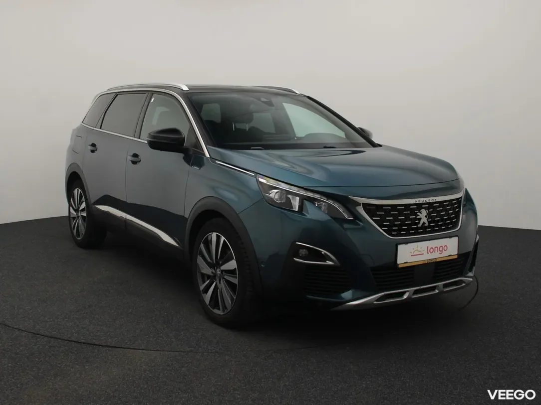 Peugeot 5008 1.2 96kW