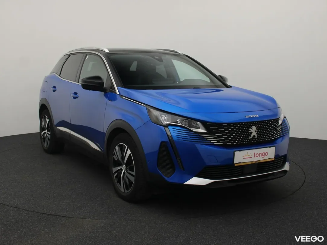 Peugeot 3008 1.5 96kW
