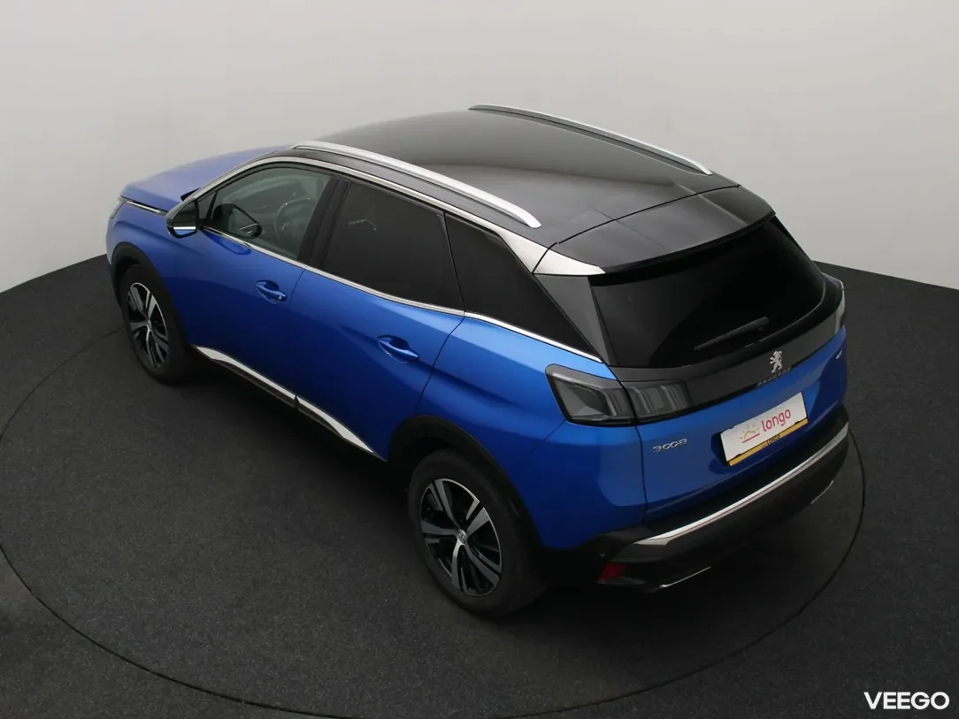 Peugeot 3008 1.5 96kW