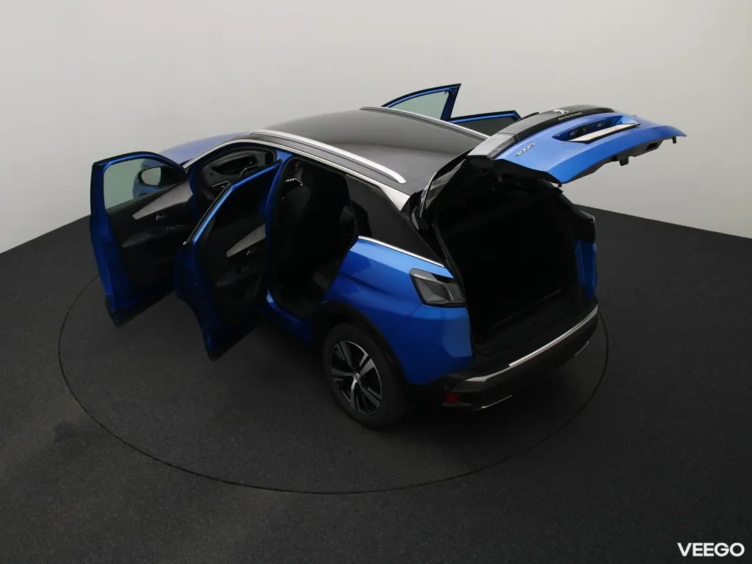 Peugeot 3008 1.5 96kW