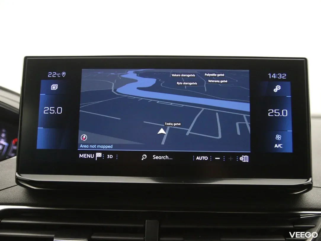 Peugeot 3008 1.5 96kW