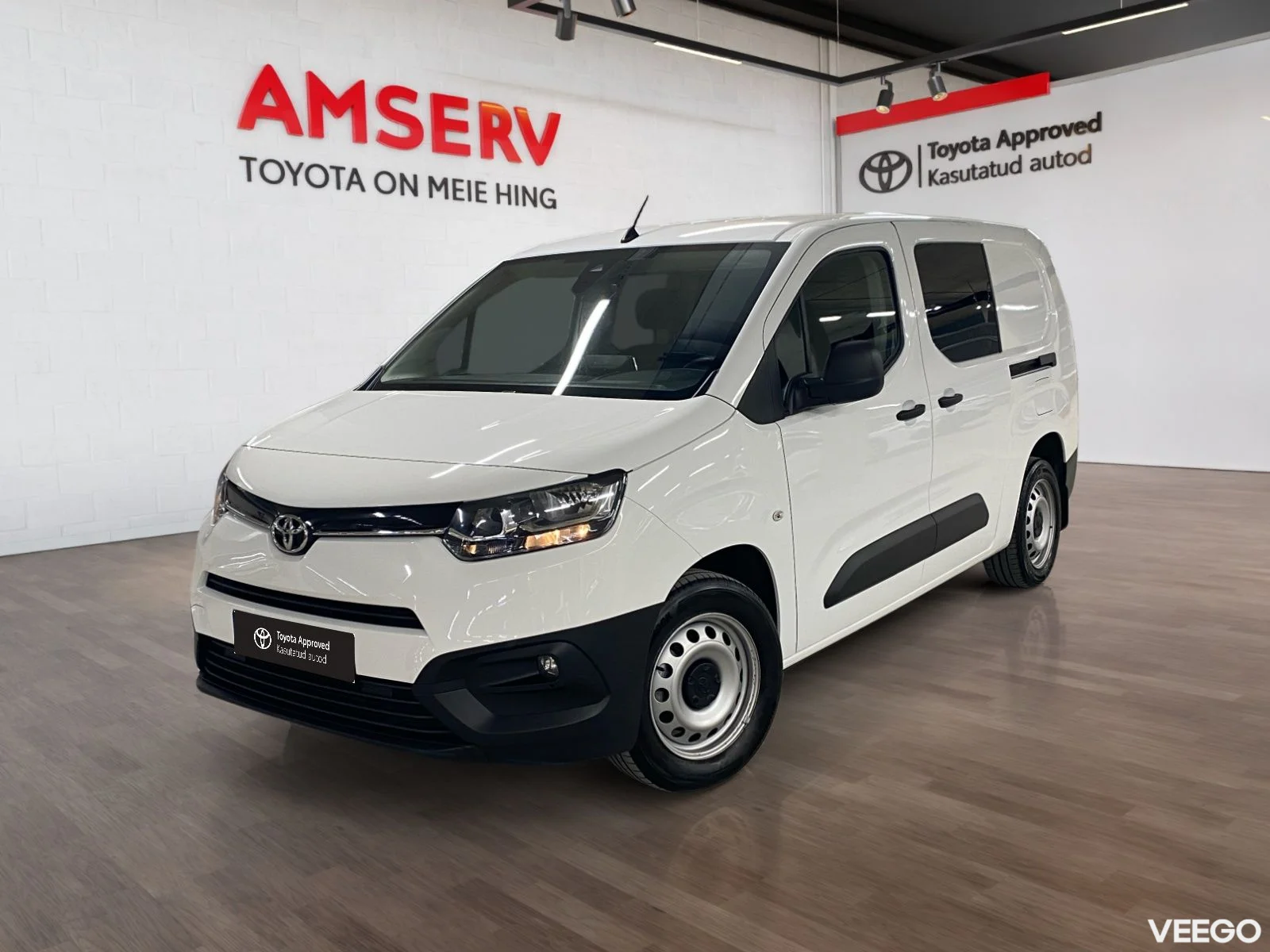 Toyota Proace City Crew Cab Long Double side door Professional Plus 96kW
