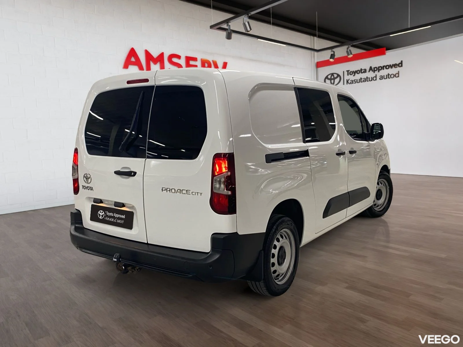 Toyota Proace City Crew Cab Long Double side door Professional Plus 96kW