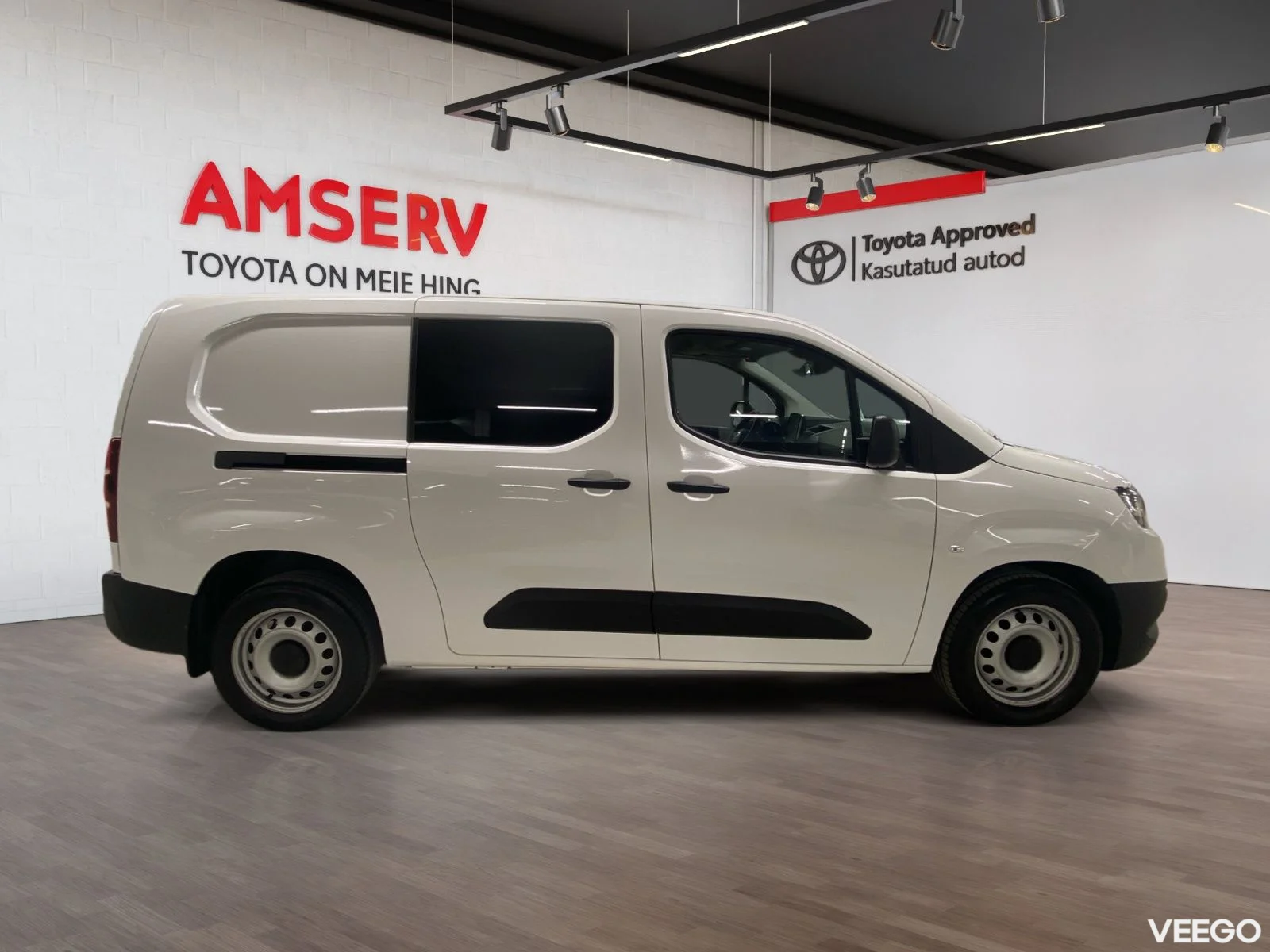Toyota Proace City Crew Cab Long Double side door Professional Plus 96kW