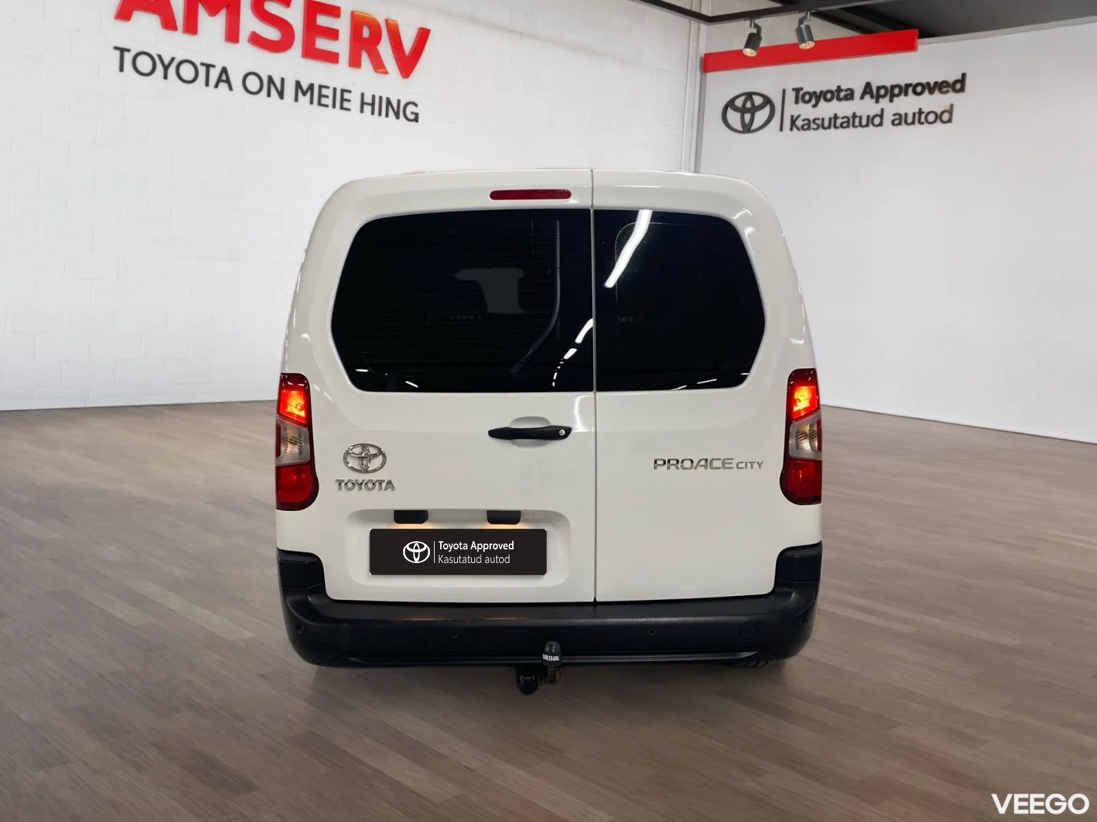 Toyota Proace City Crew Cab Long Double side door Professional Plus 96kW