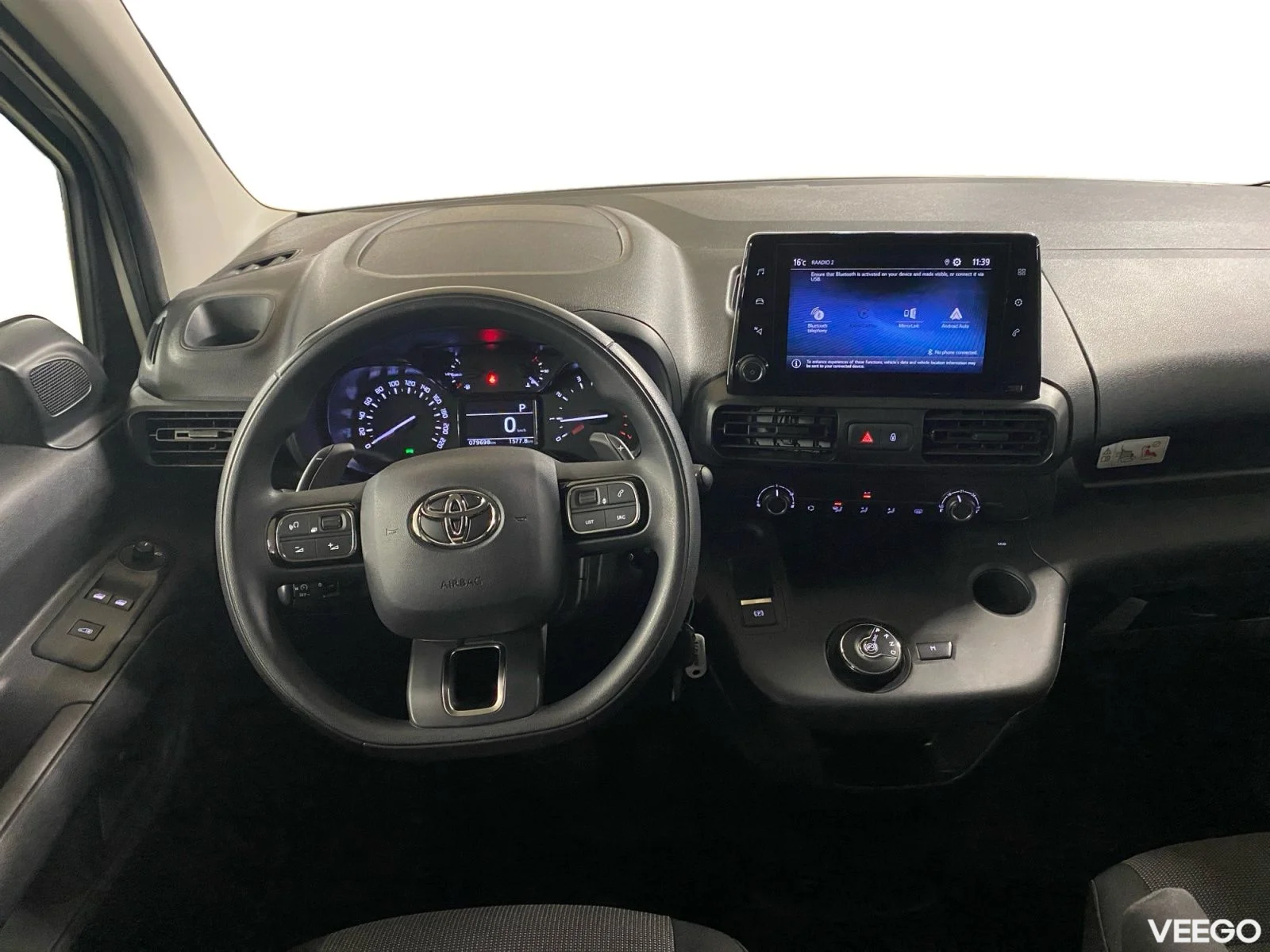 Toyota Proace City Crew Cab Long Double side door Professional Plus 96kW