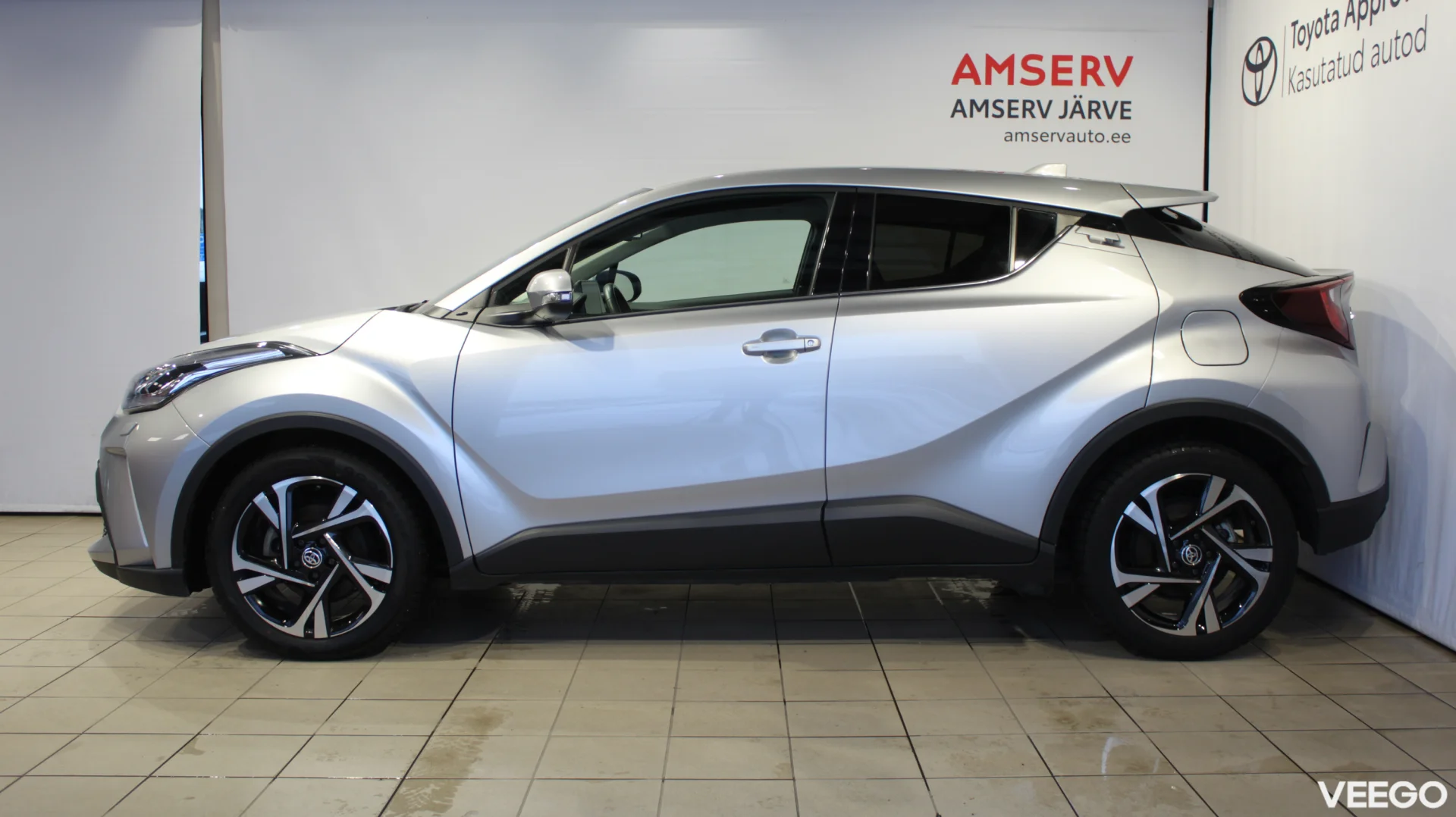 Toyota C-HR Style 1.8 72kW