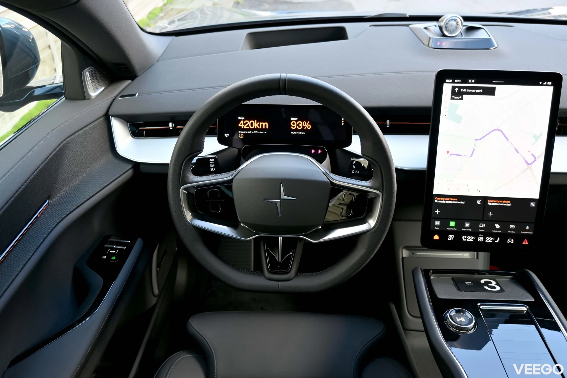 Polestar 3 AWD DUAL B&W 4C XENIUM PILOT PLUS 360kW