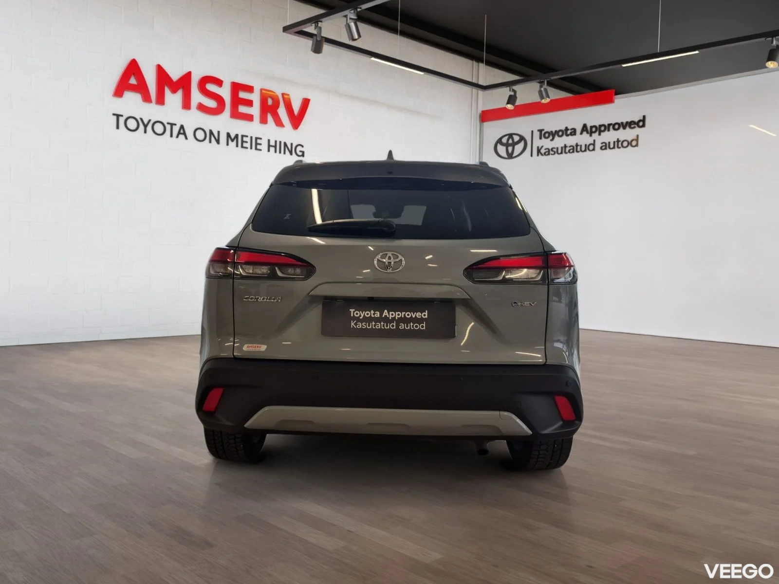 Toyota Corolla Active Plus Hybrid FWD 72kW