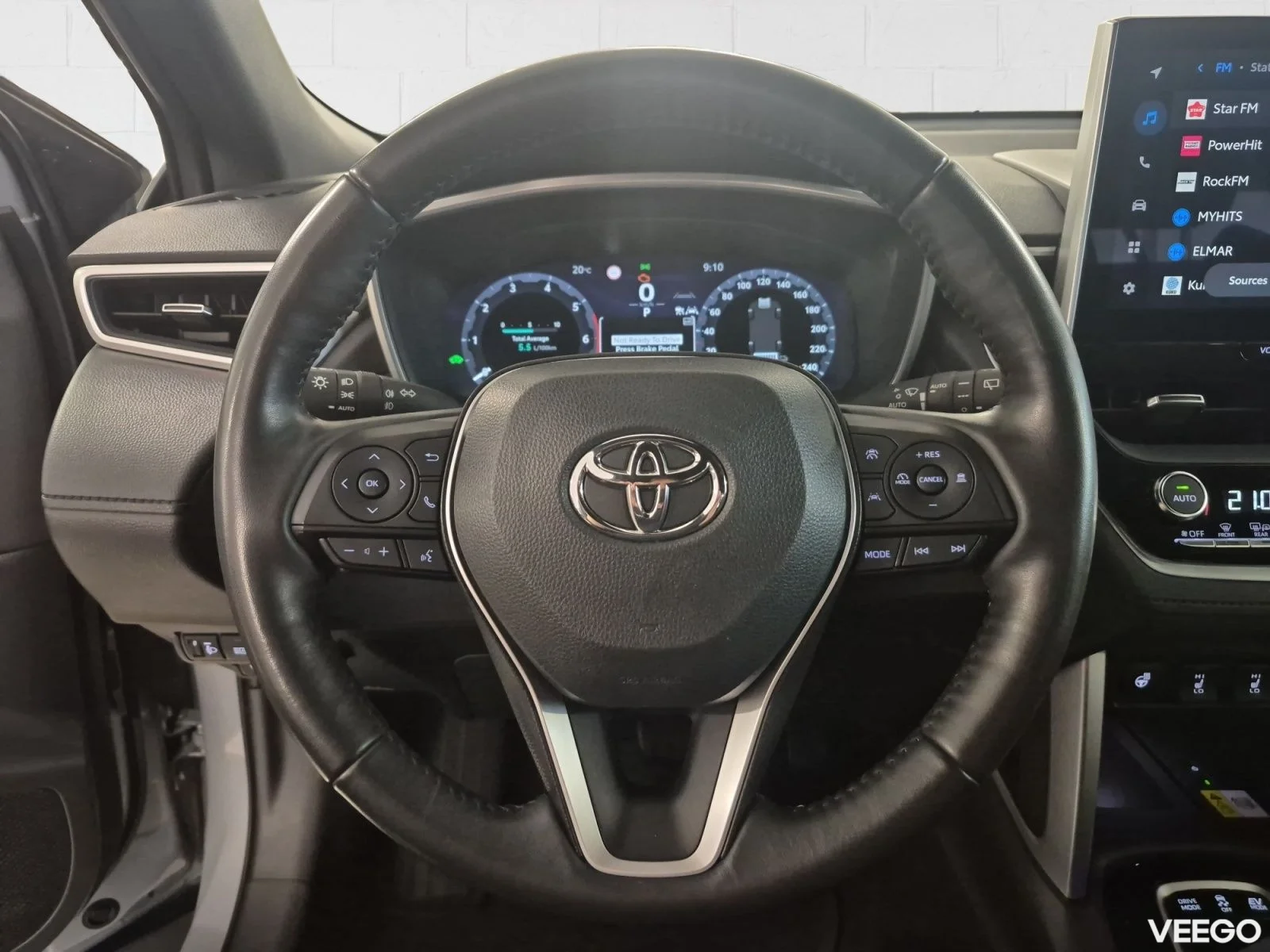 Toyota Corolla Active Plus Hybrid FWD 72kW