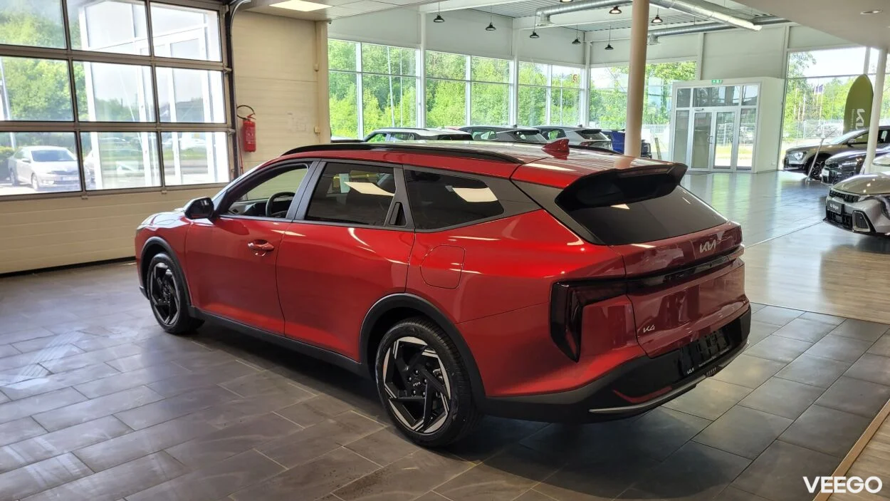 Kia K4 110kW