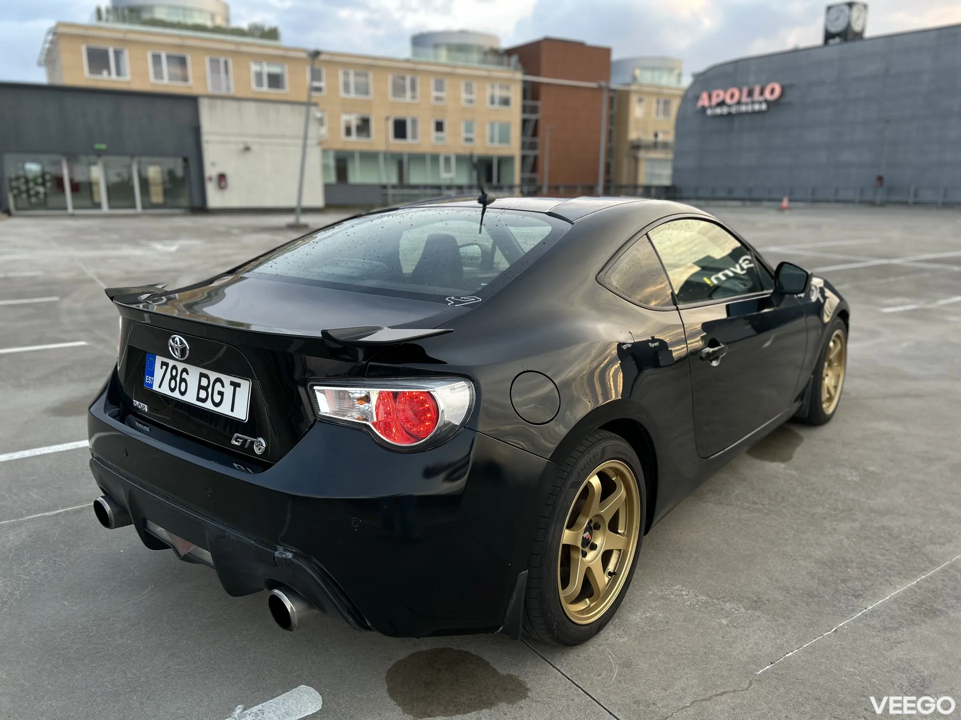 Toyota GT 86 2.0 147kW