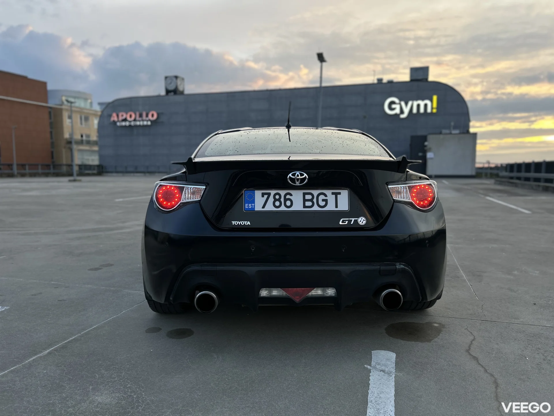 Toyota GT 86 2.0 147kW