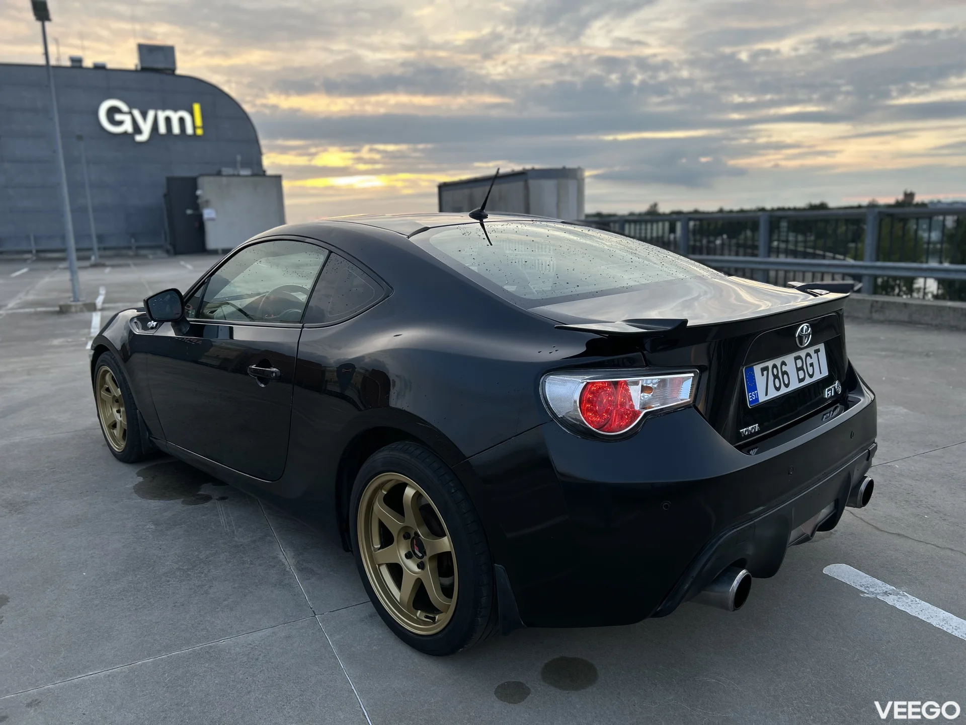 Toyota GT 86 2.0 147kW