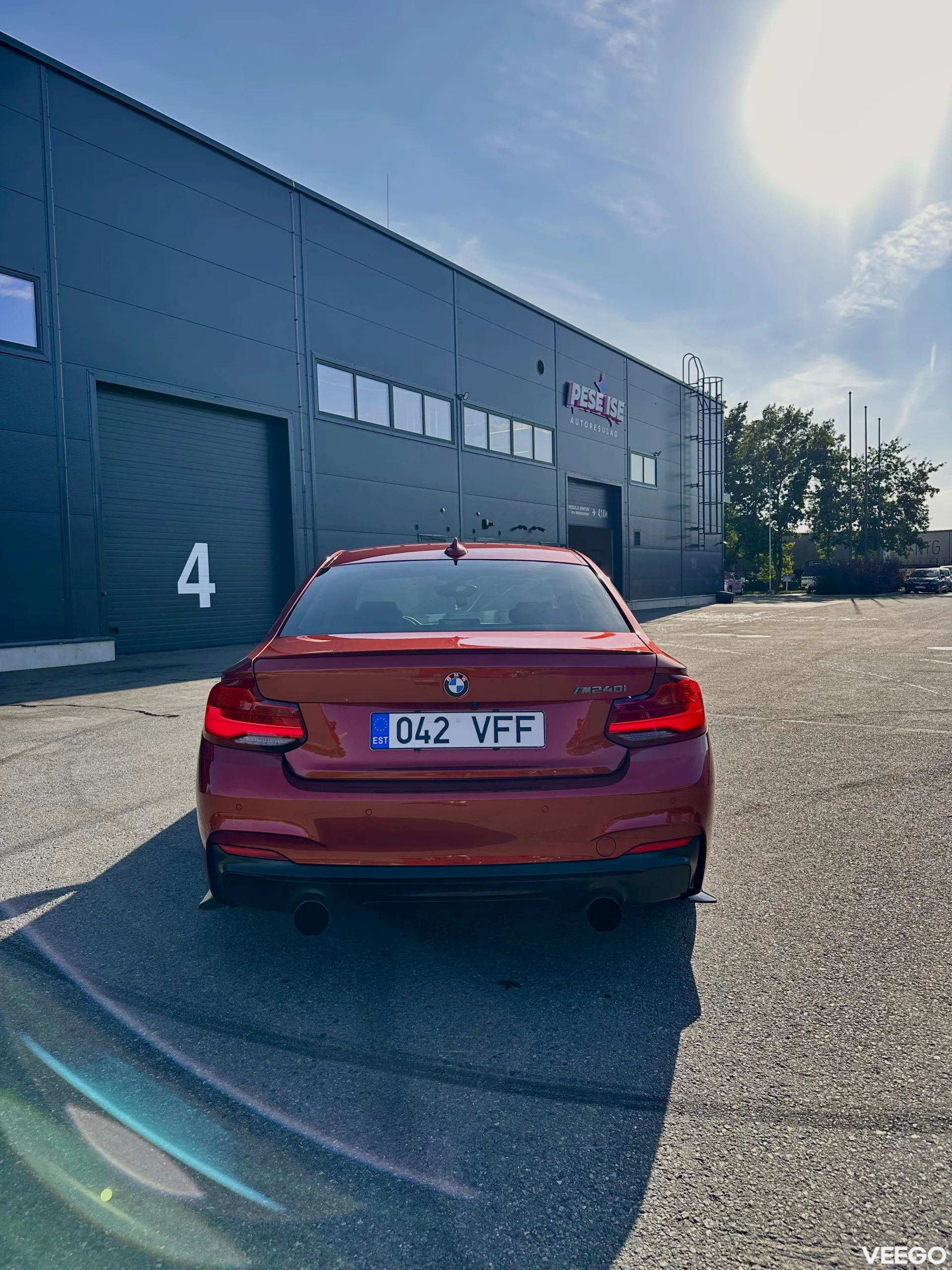 BMW M240 M240i 3.0 250kW