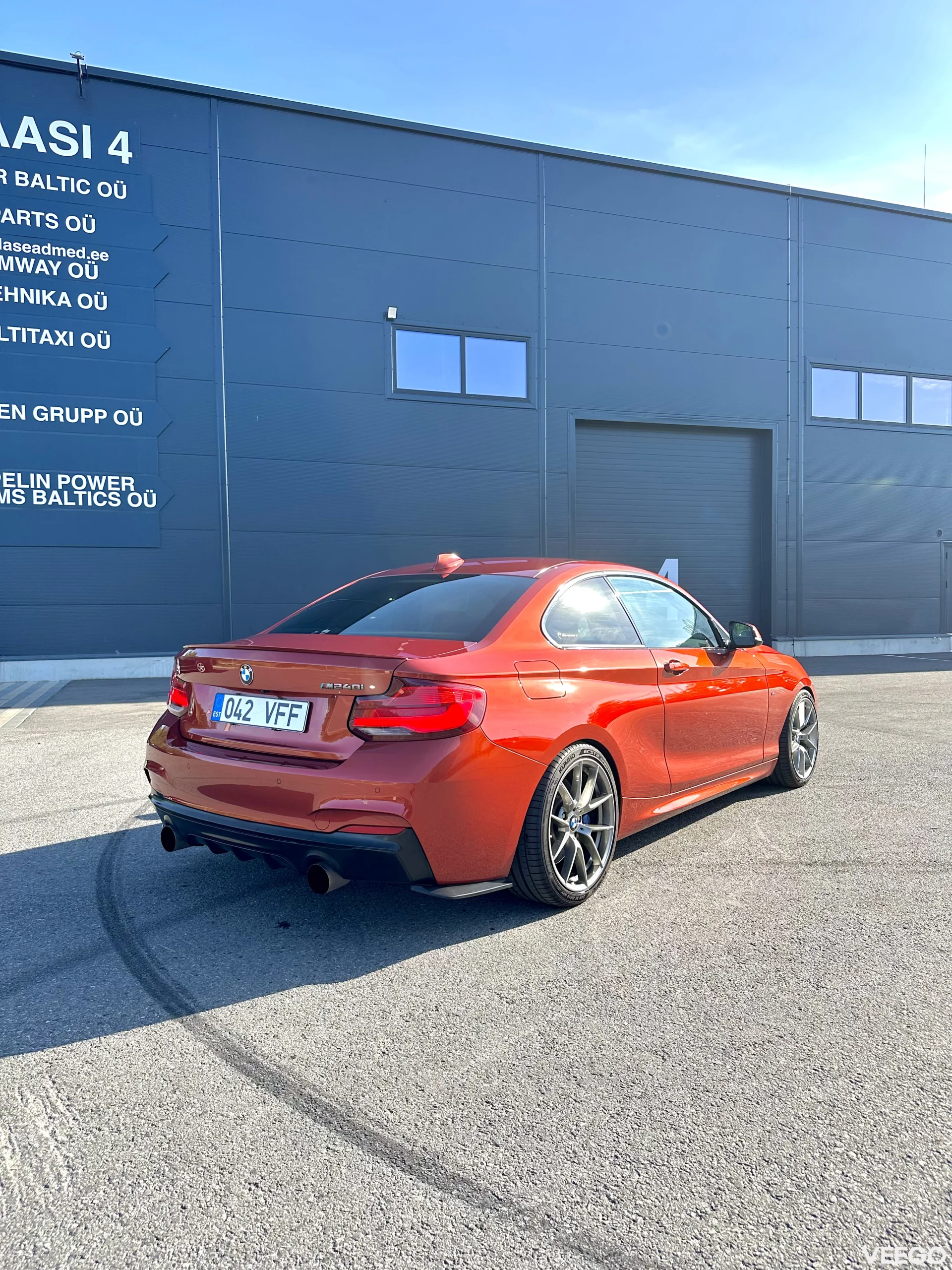 BMW M240 M240i 3.0 250kW