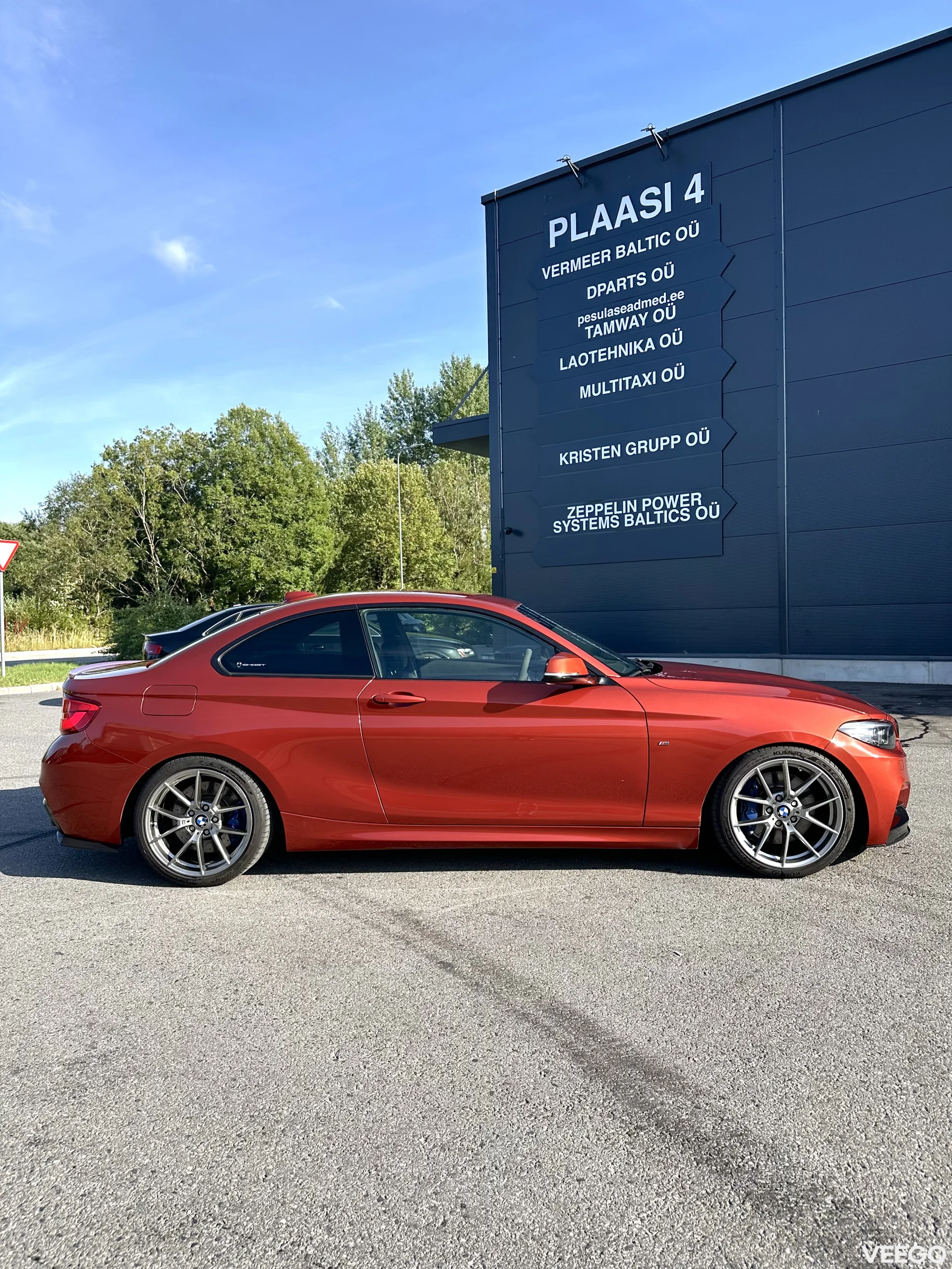 BMW M240 M240i 3.0 250kW