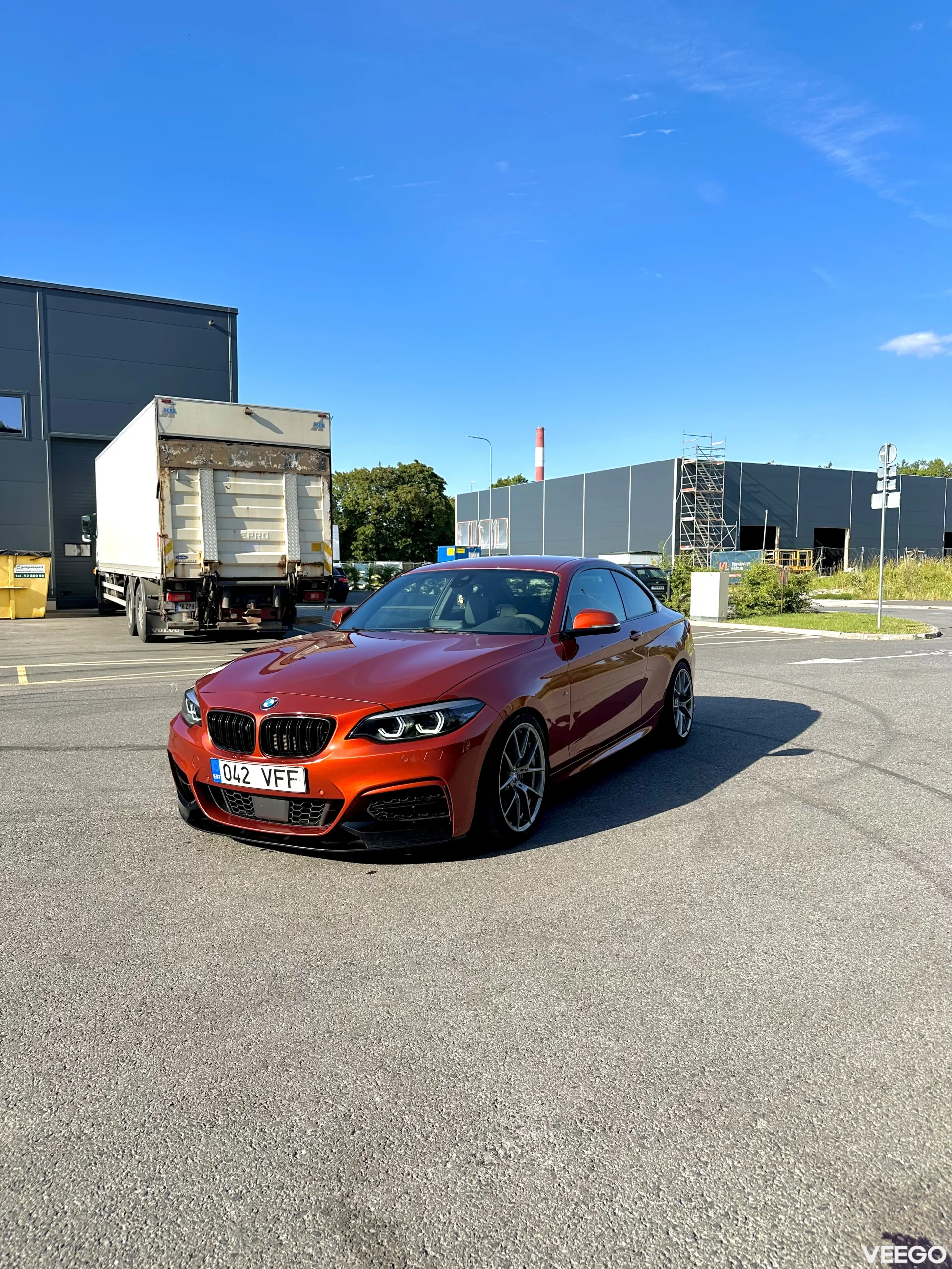 BMW M240 M240i 3.0 250kW