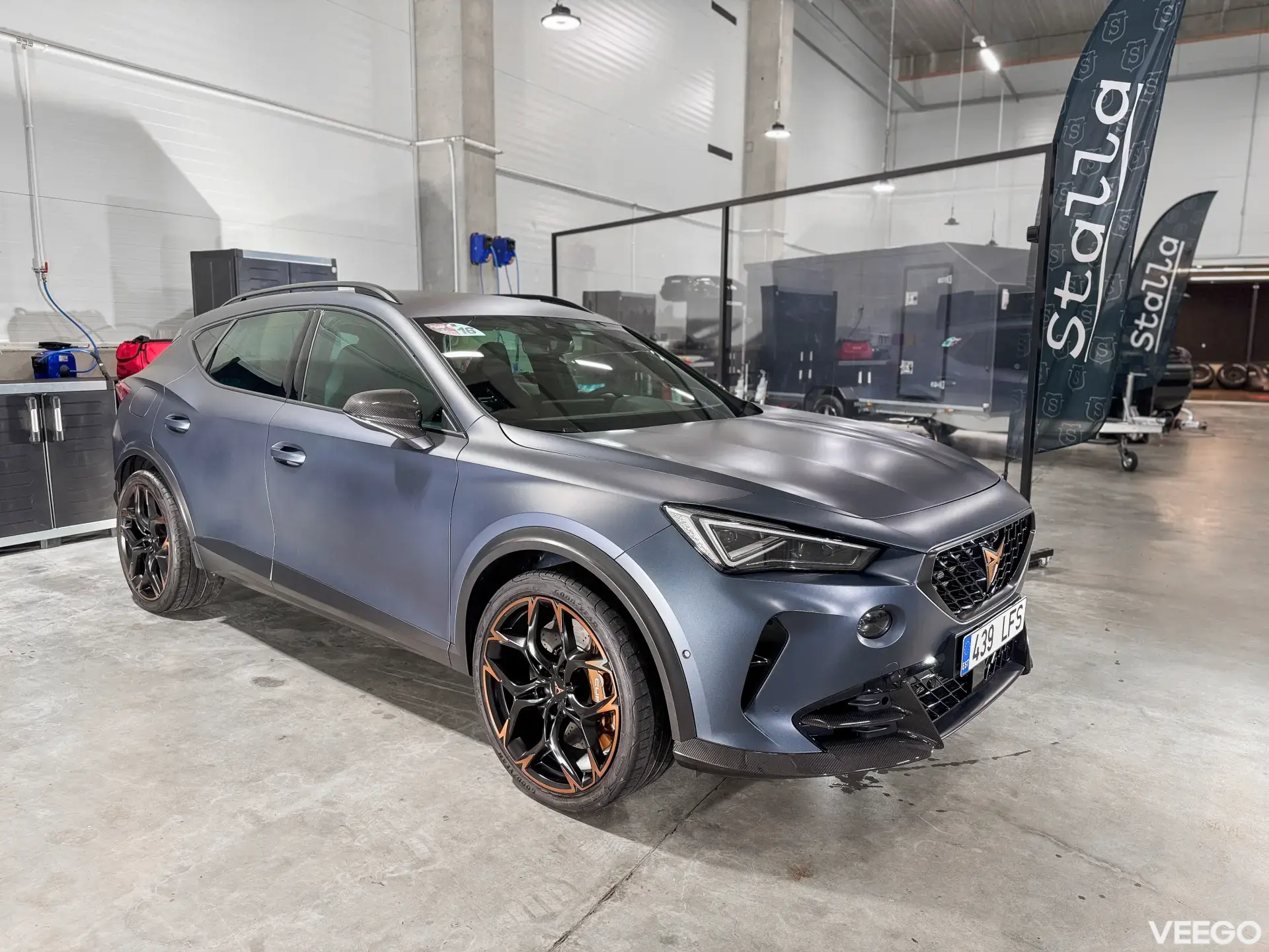 Cupra Formentor VZ5 2.5 287kW