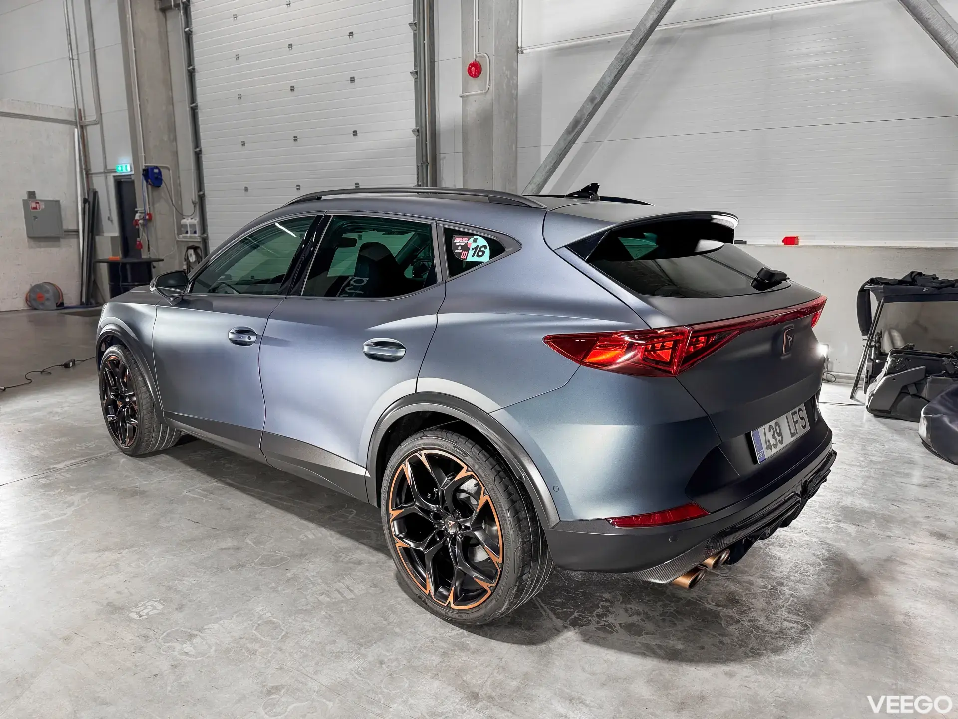 Cupra Formentor VZ5 2.5 287kW