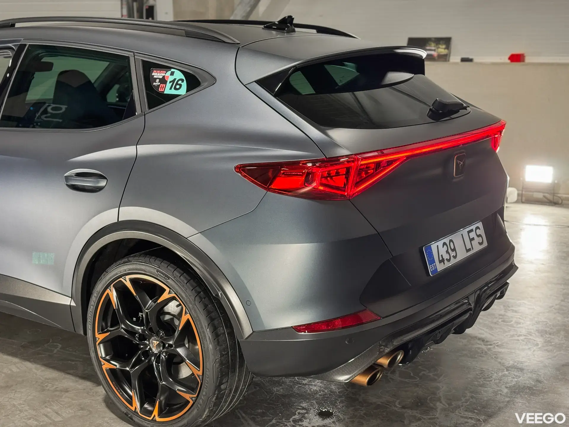 Cupra Formentor VZ5 2.5 287kW