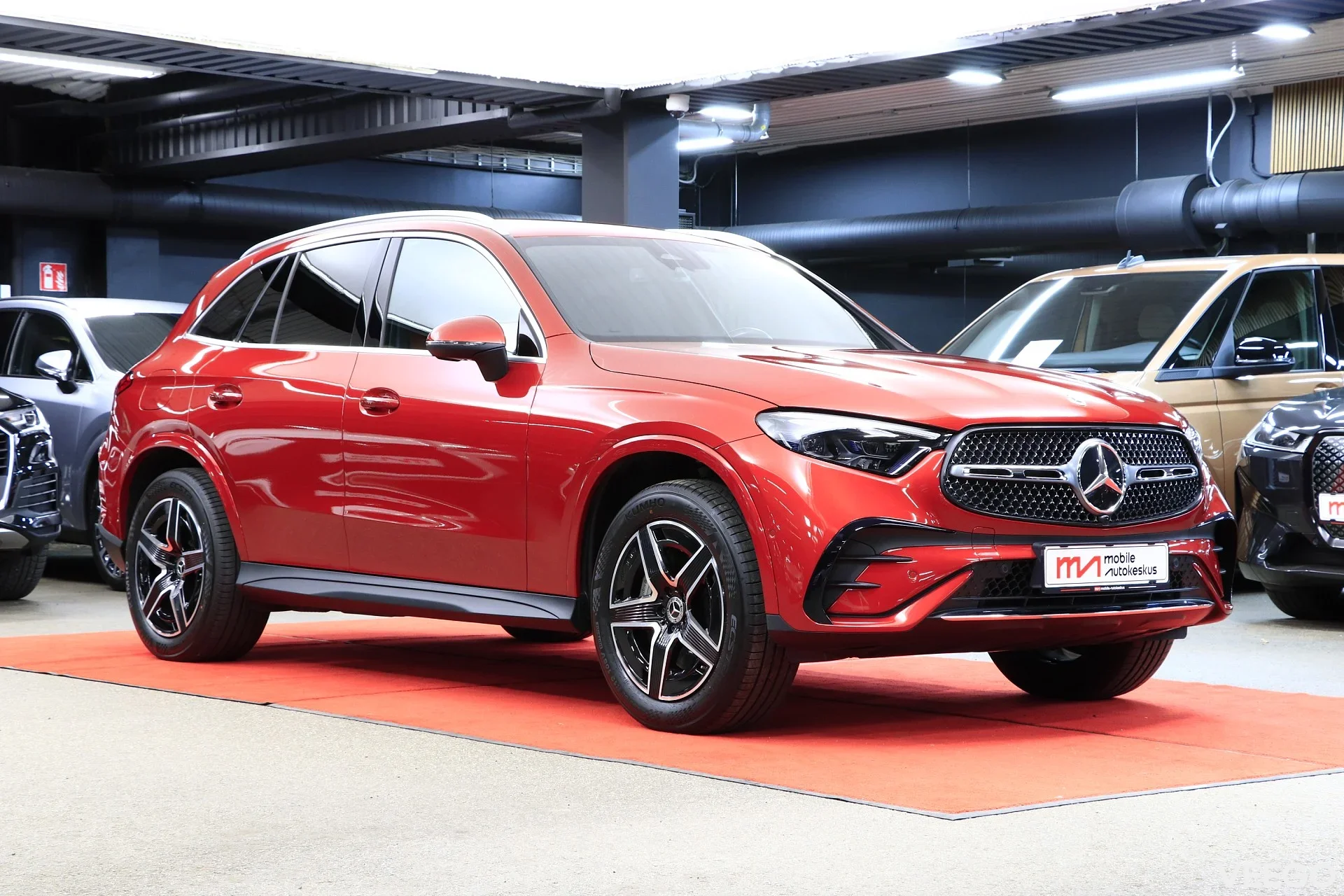 Mercedes-Benz GLC300 2.0 150kW