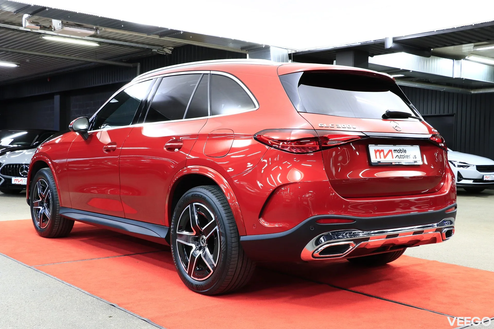 Mercedes-Benz GLC300 2.0 150kW