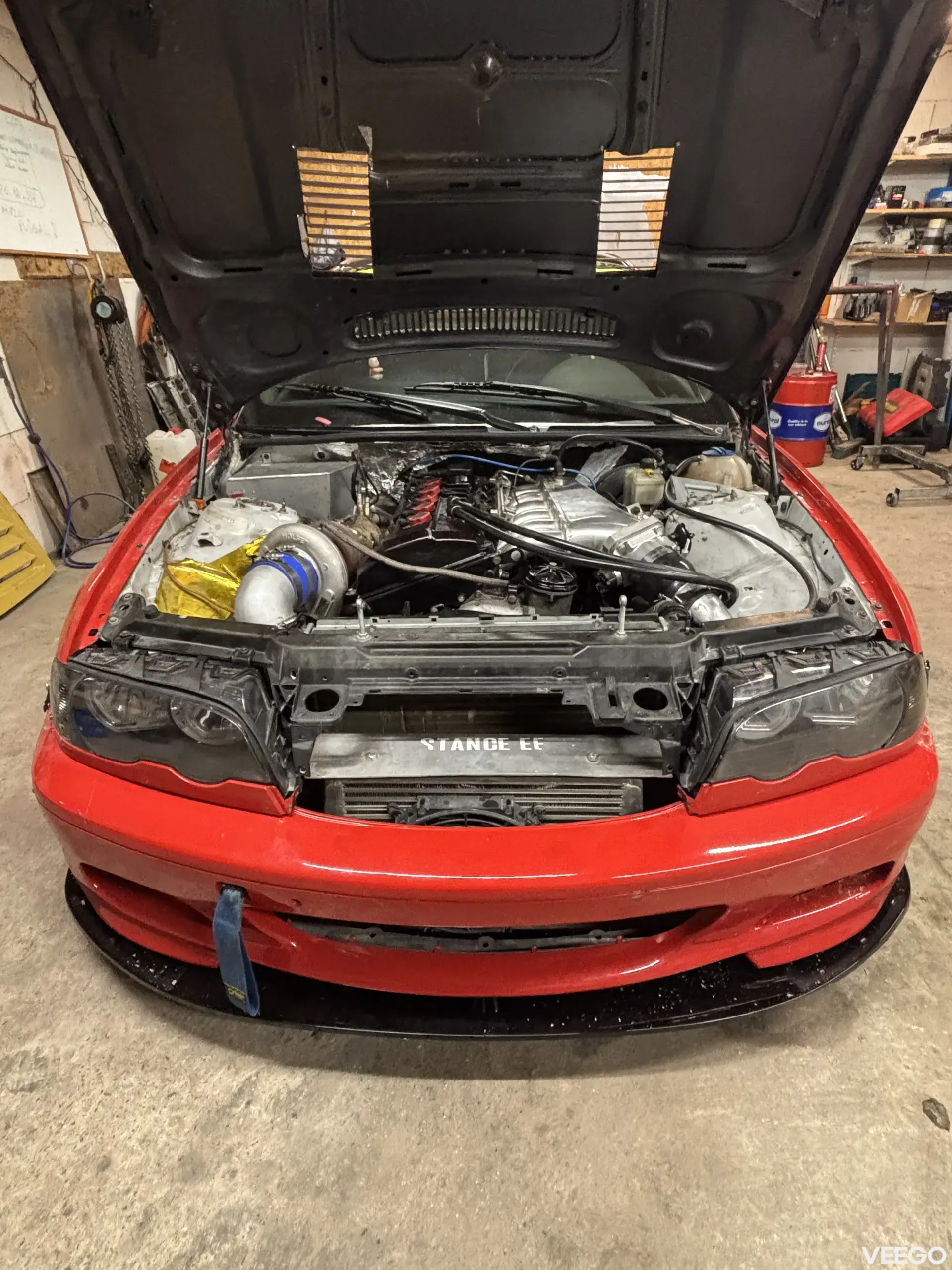 BMW 323CI 2.5 421kW