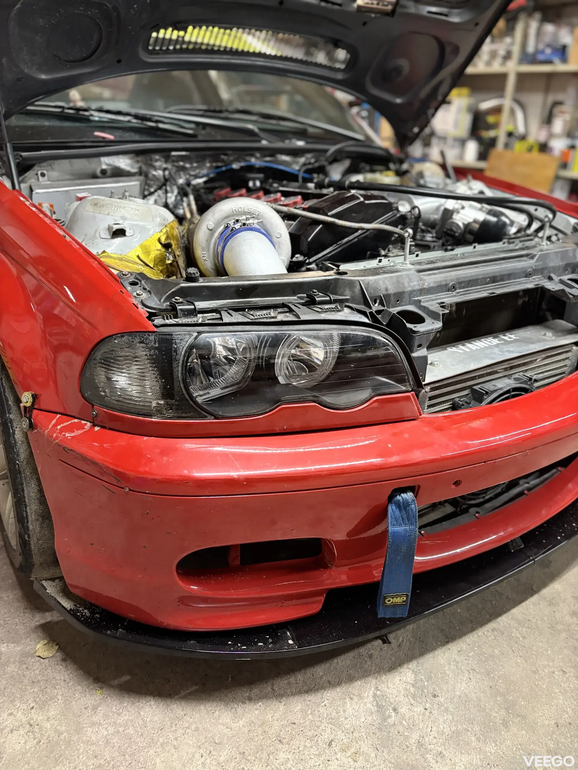 BMW 323CI 2.5 421kW