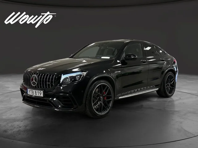 Image of Mercedes-Benz GLC200 63 S AMG Coupé 4M+ 510HK /Skalstolar /Spec 375kW