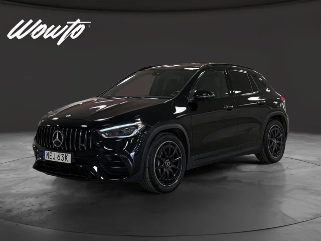 Image of Mercedes-Benz GLA220 45 AMG 4M 387HK /Skalstolar /Pano /360 285kW