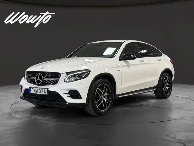 Image of Mercedes-Benz GLC200 43 AMG Coupé 4M 367HK /Luft /Drag /Moms 270kW