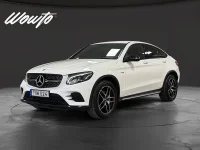 Image of Mercedes-Benz GLC200 43 AMG Coupé 4M 367HK /Luft /Drag /Moms 270kW