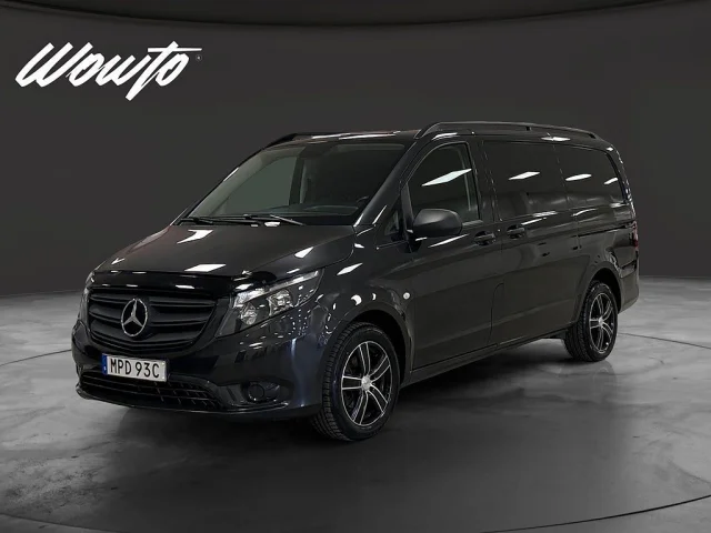 Image of Mercedes-Benz Vito 114 CDI 136HK L2 3-Sits /Drag /Moms 100kW