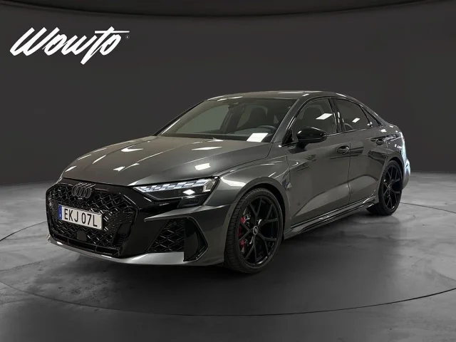 Image of Audi RS 3 Sedan 400HK /Skalstolar /Sportavgas /HuD 294kW